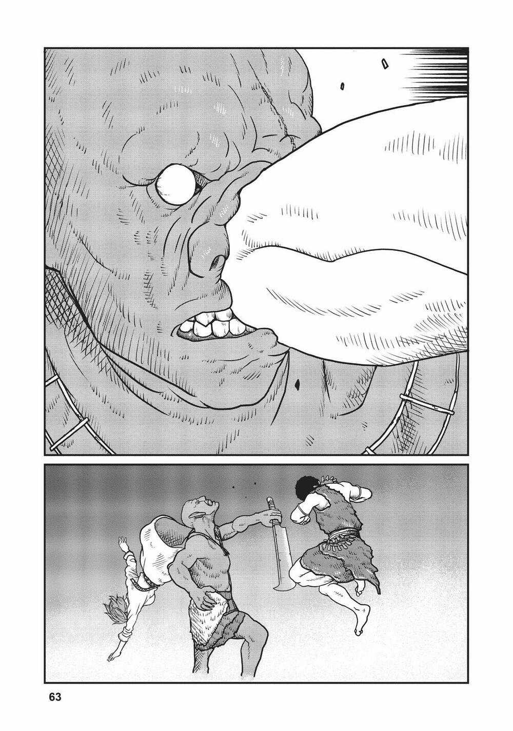 Dã Nhân Tái Sinh Chapter 2 trang 23