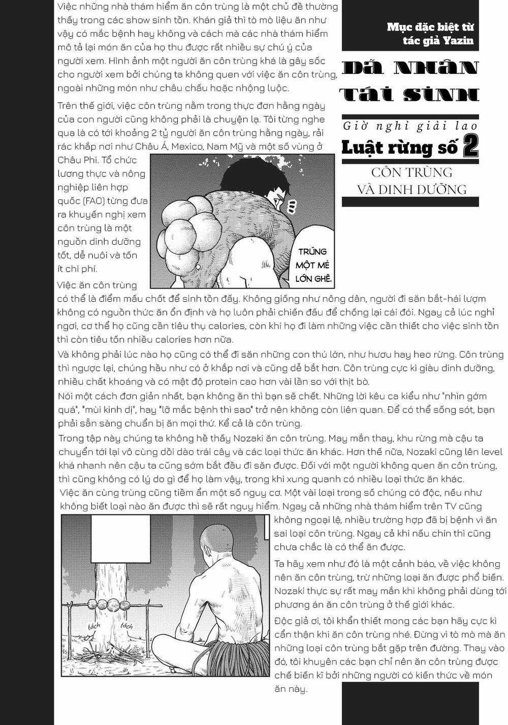 Dã Nhân Tái Sinh Chapter 2 trang 26