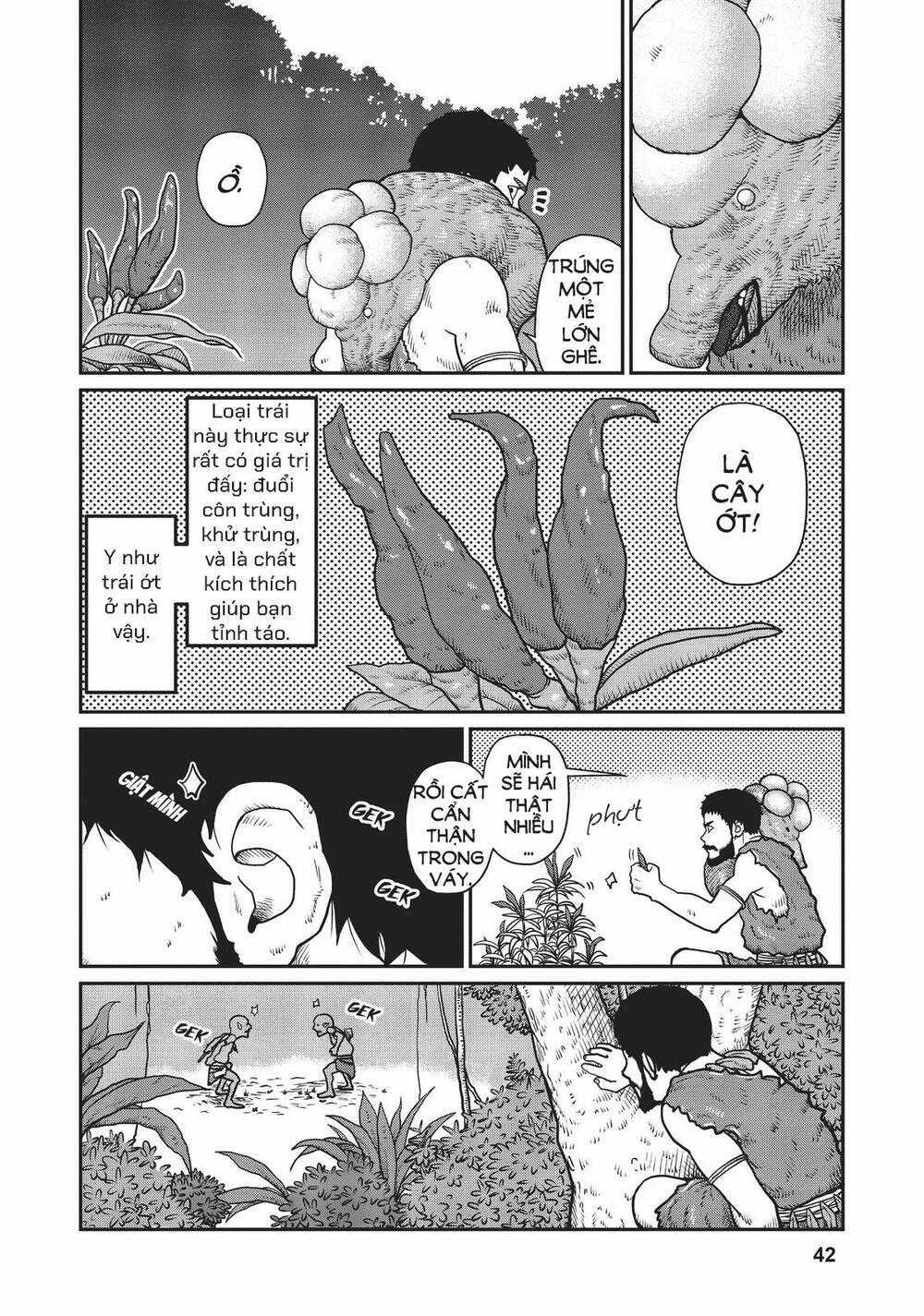 Dã Nhân Tái Sinh Chapter 2 trang 3