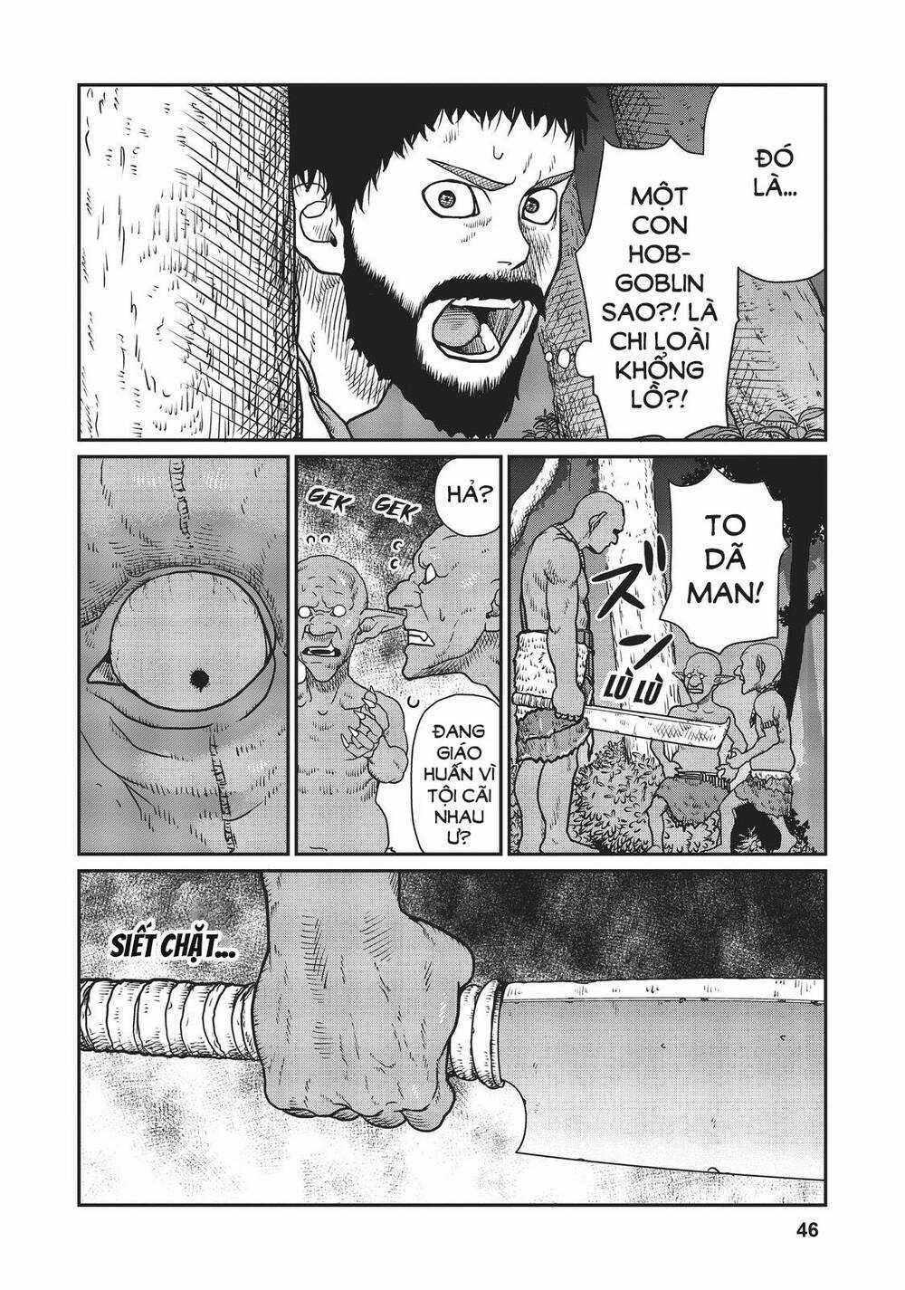 Dã Nhân Tái Sinh Chapter 2 trang 7