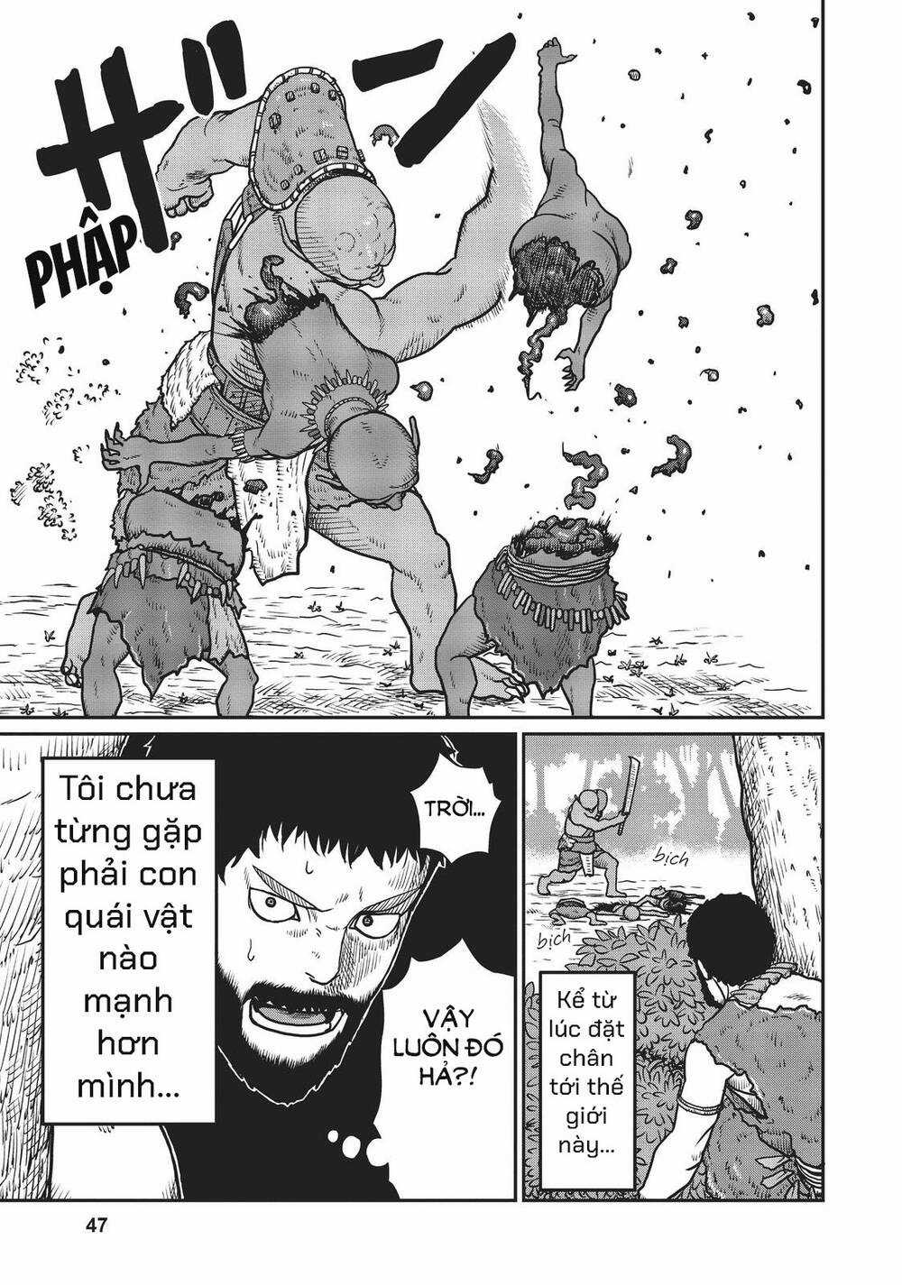 Dã Nhân Tái Sinh Chapter 2 trang 8