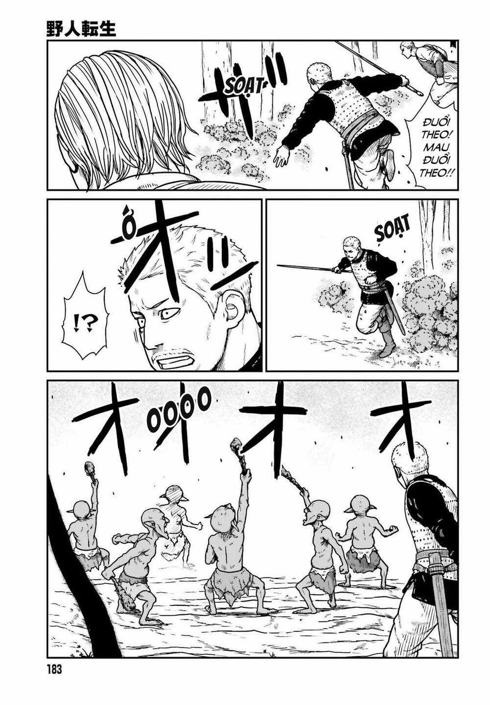 Dã Nhân Tái Sinh Chapter 21 trang 11