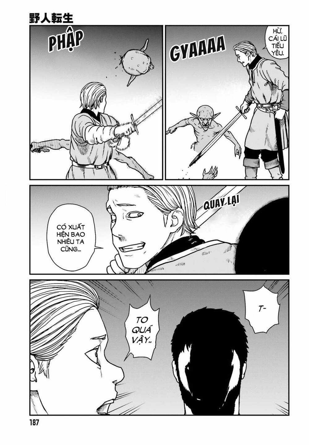 Dã Nhân Tái Sinh Chapter 21 trang 15