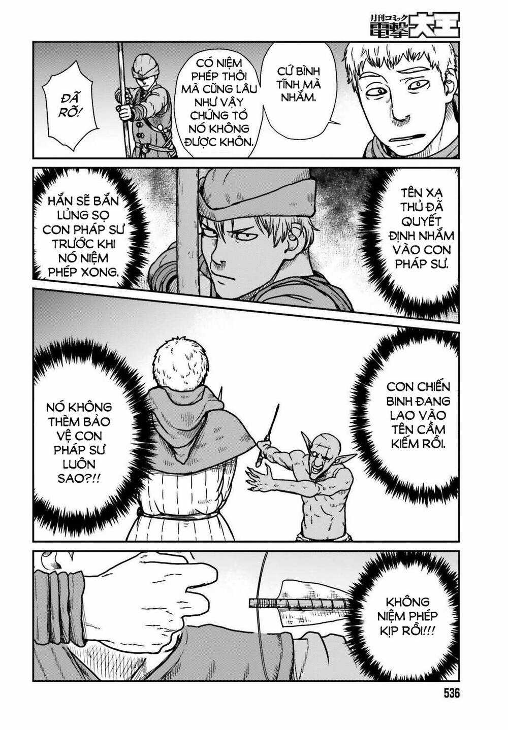 Dã Nhân Tái Sinh Chapter 22 trang 15