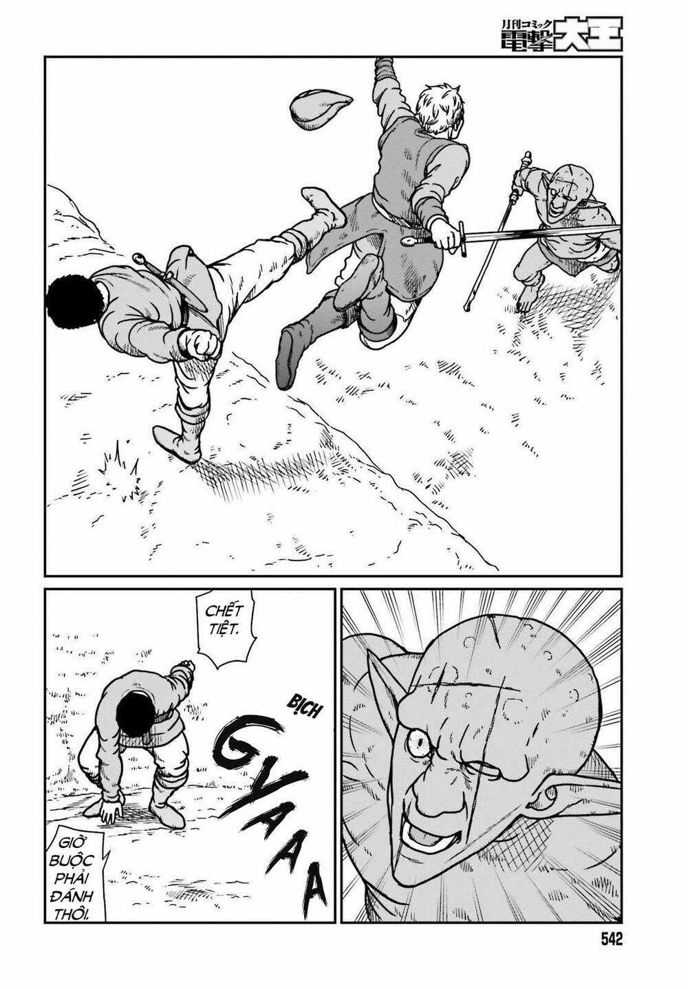 Dã Nhân Tái Sinh Chapter 22 trang 21