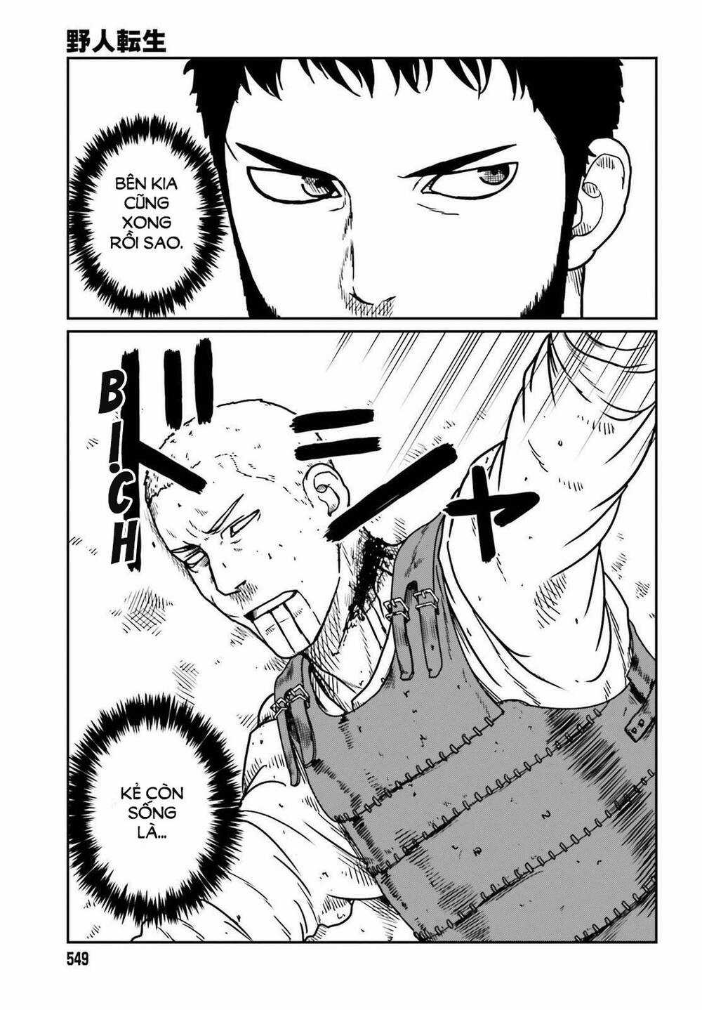 Dã Nhân Tái Sinh Chapter 22 trang 28