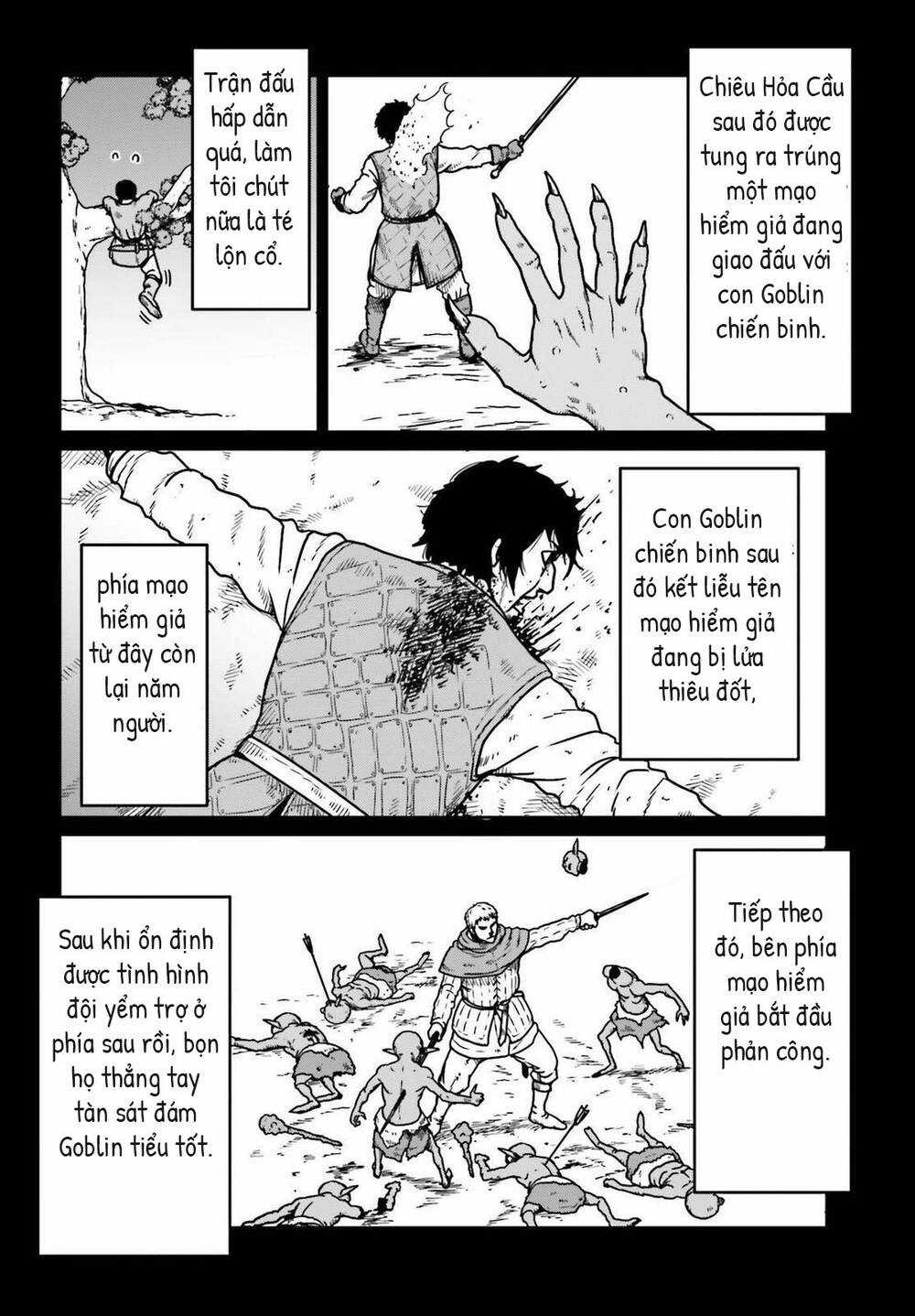 Dã Nhân Tái Sinh Chapter 22 trang 5