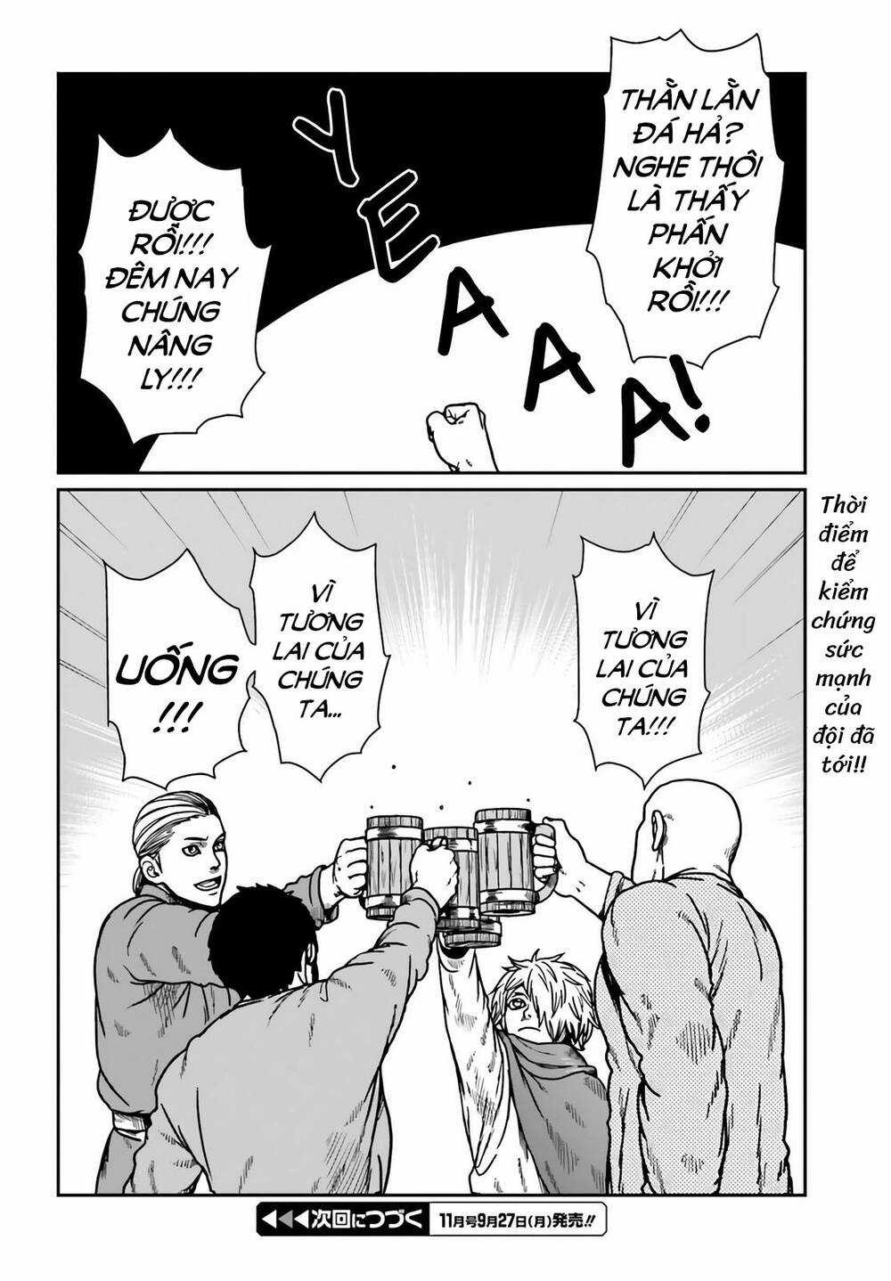 Dã Nhân Tái Sinh Chapter 24 trang 21