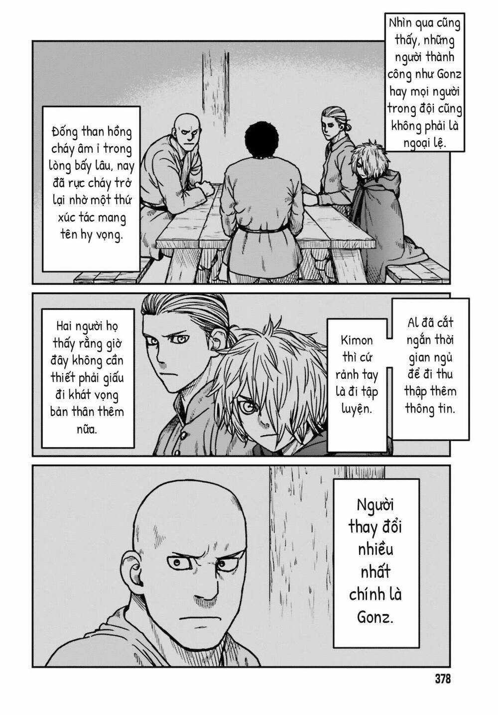 Dã Nhân Tái Sinh Chapter 25 trang 10