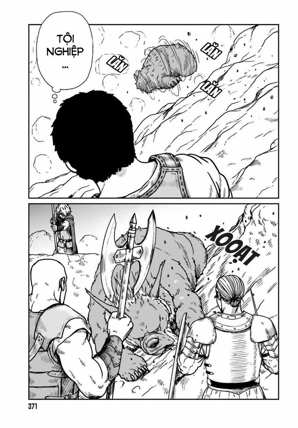 Dã Nhân Tái Sinh Chapter 25 trang 4