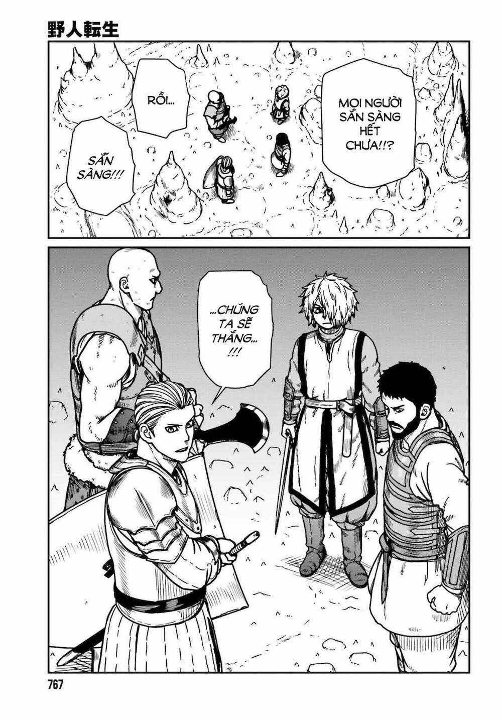 Dã Nhân Tái Sinh Chapter 26 trang 10