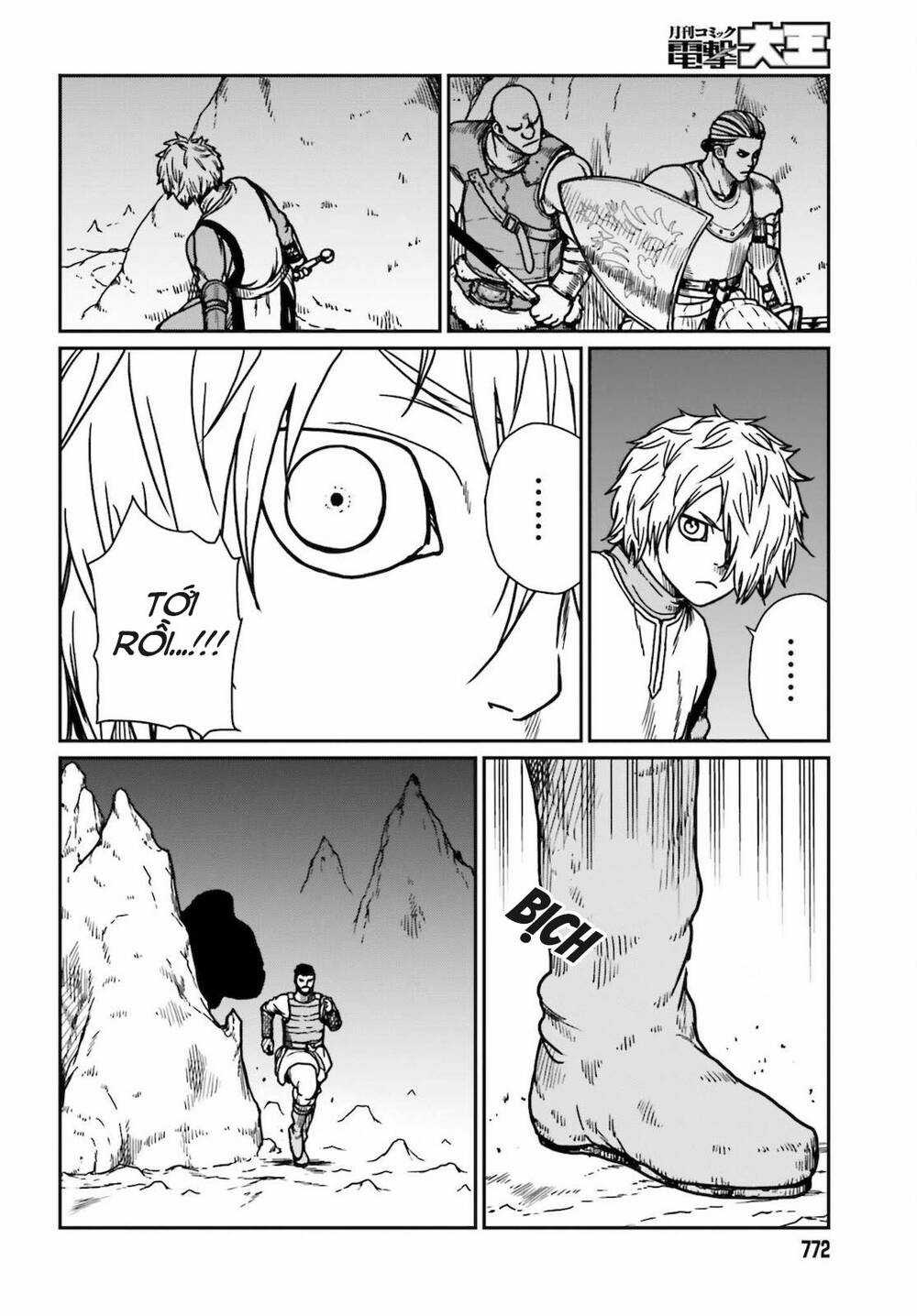 Dã Nhân Tái Sinh Chapter 26 trang 15