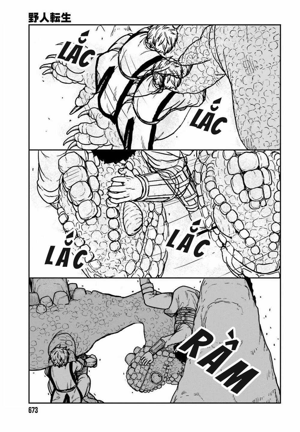 Dã Nhân Tái Sinh Chapter 27 trang 24