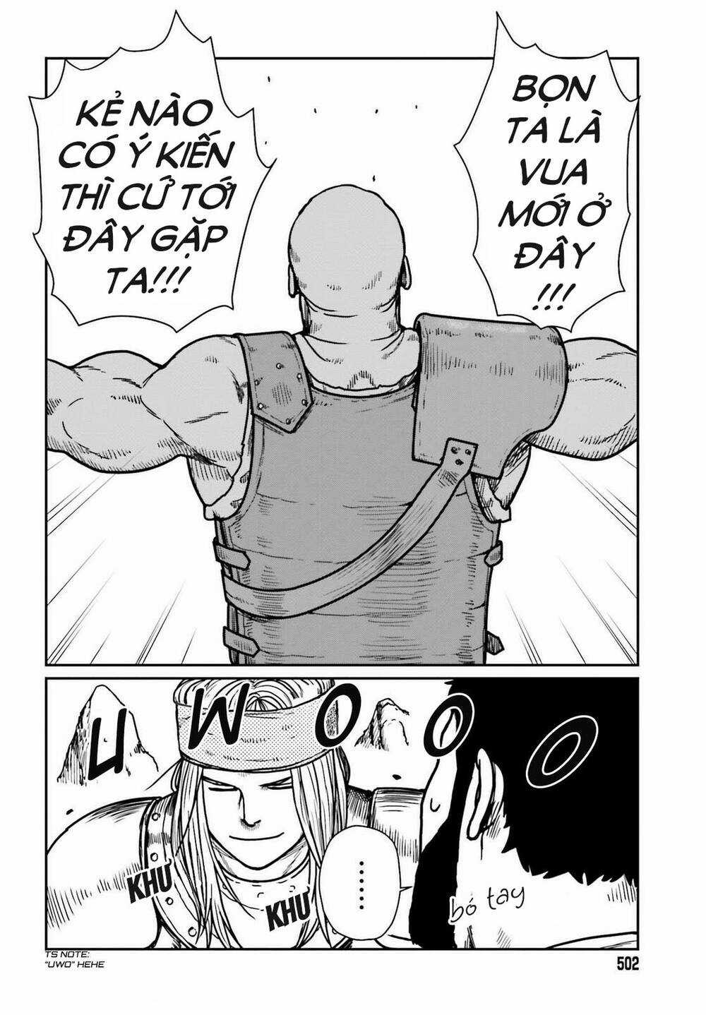 Dã Nhân Tái Sinh Chapter 28 trang 10