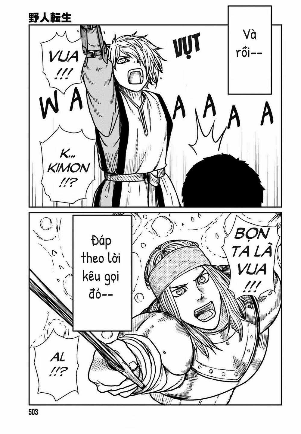 Dã Nhân Tái Sinh Chapter 28 trang 11