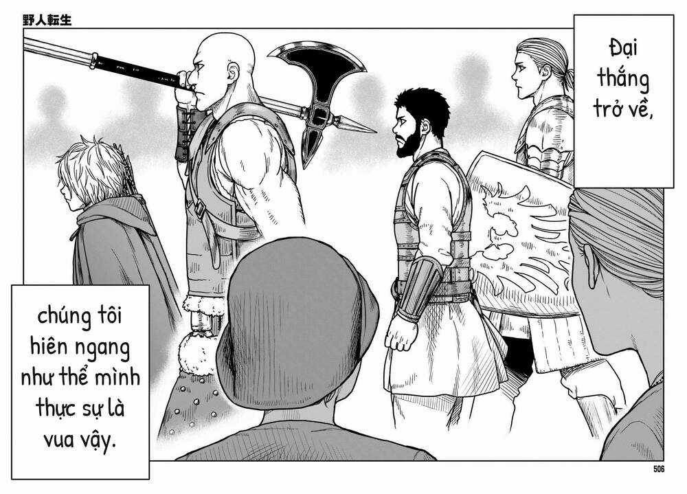 Dã Nhân Tái Sinh Chapter 28 trang 14