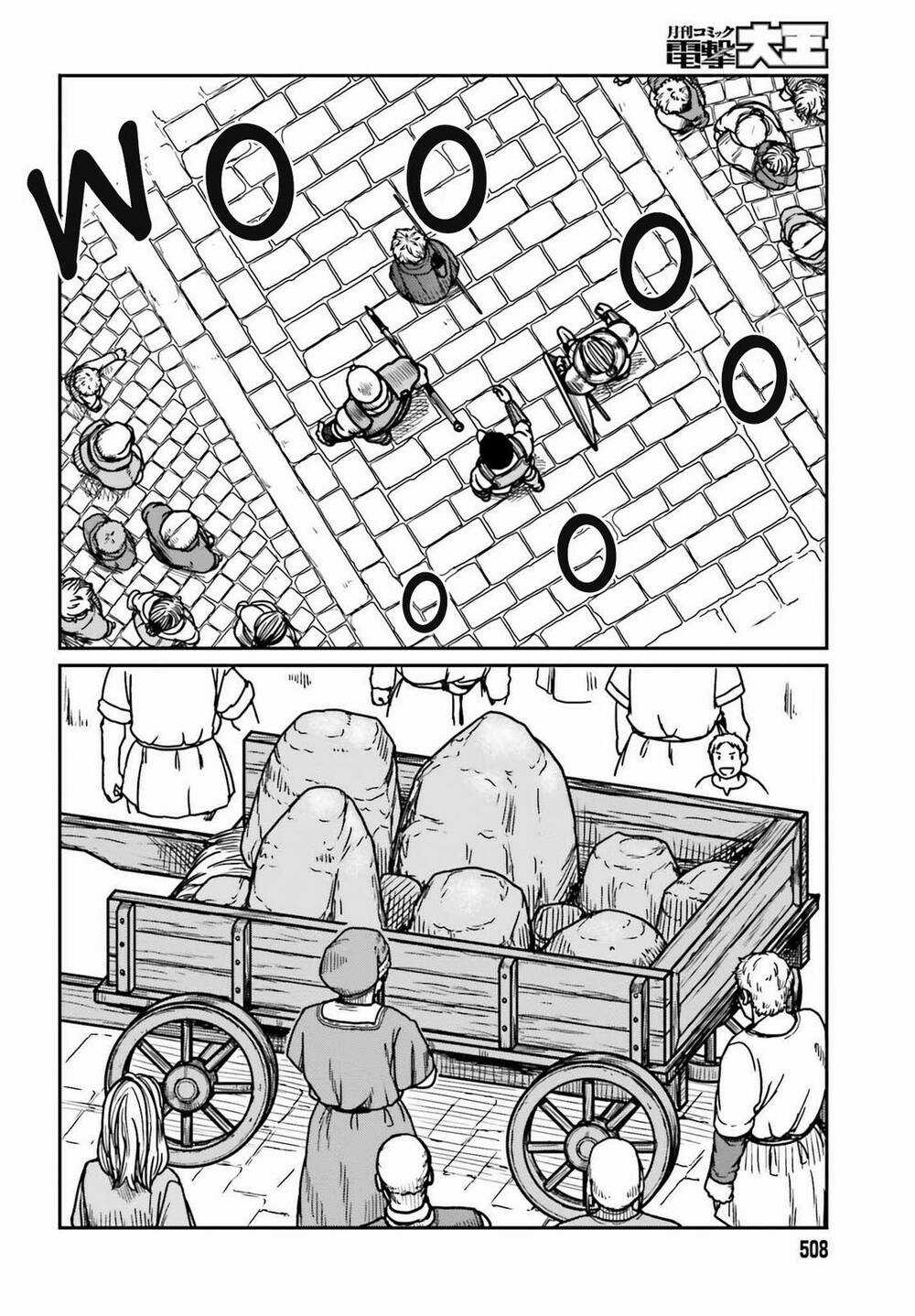 Dã Nhân Tái Sinh Chapter 28 trang 15