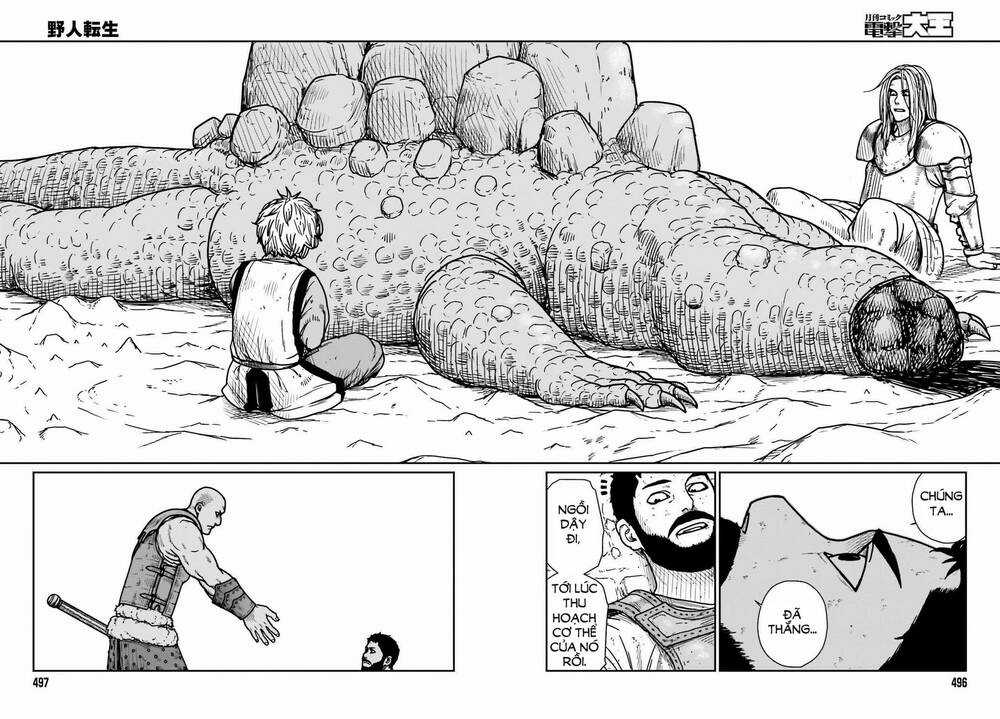 Dã Nhân Tái Sinh Chapter 28 trang 5