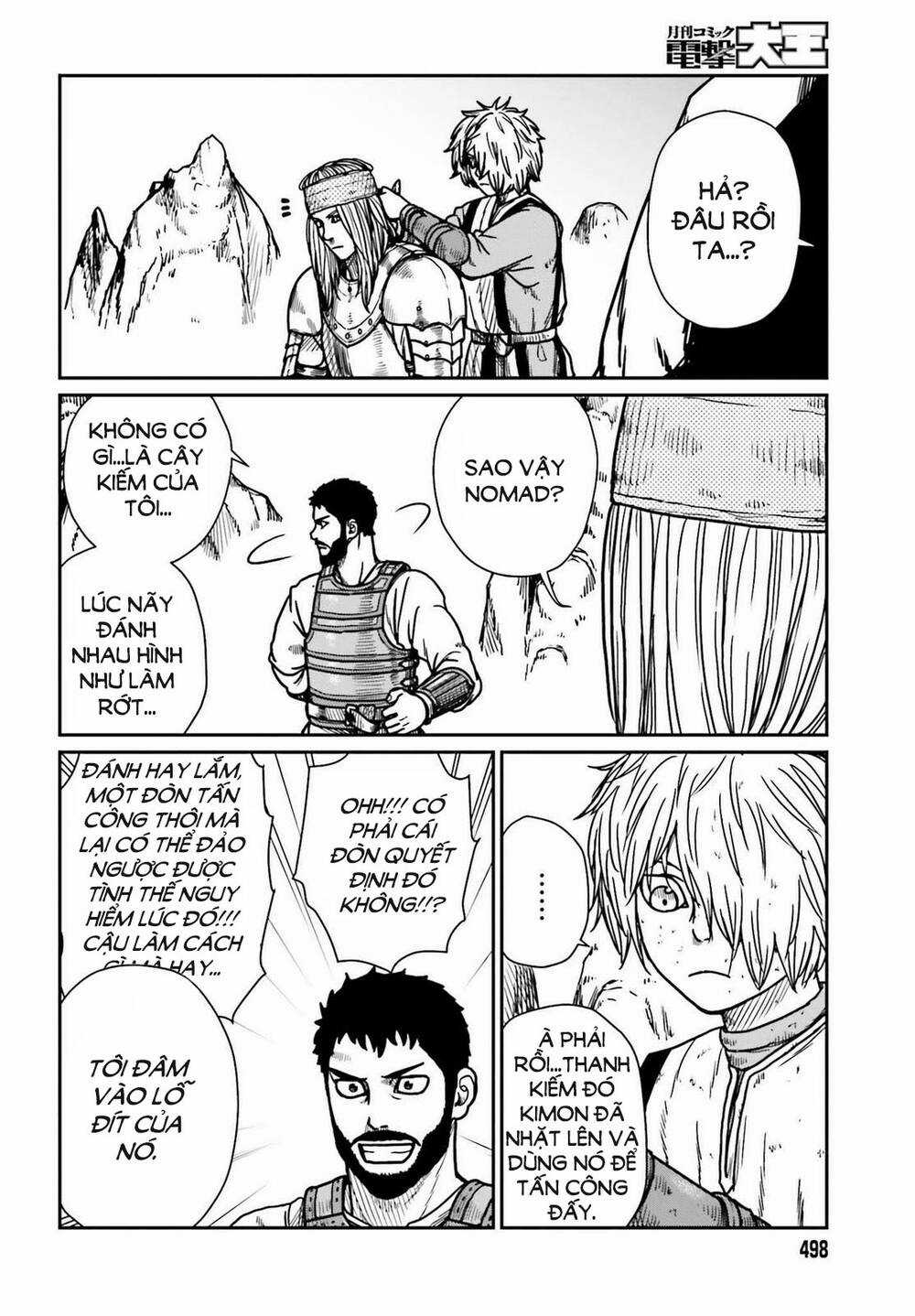 Dã Nhân Tái Sinh Chapter 28 trang 6