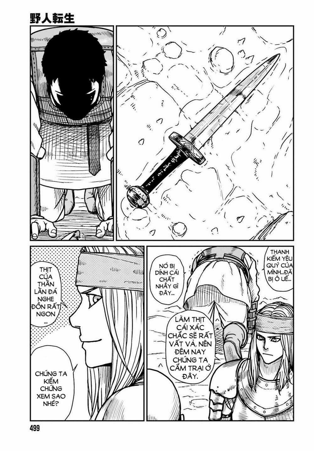Dã Nhân Tái Sinh Chapter 28 trang 7