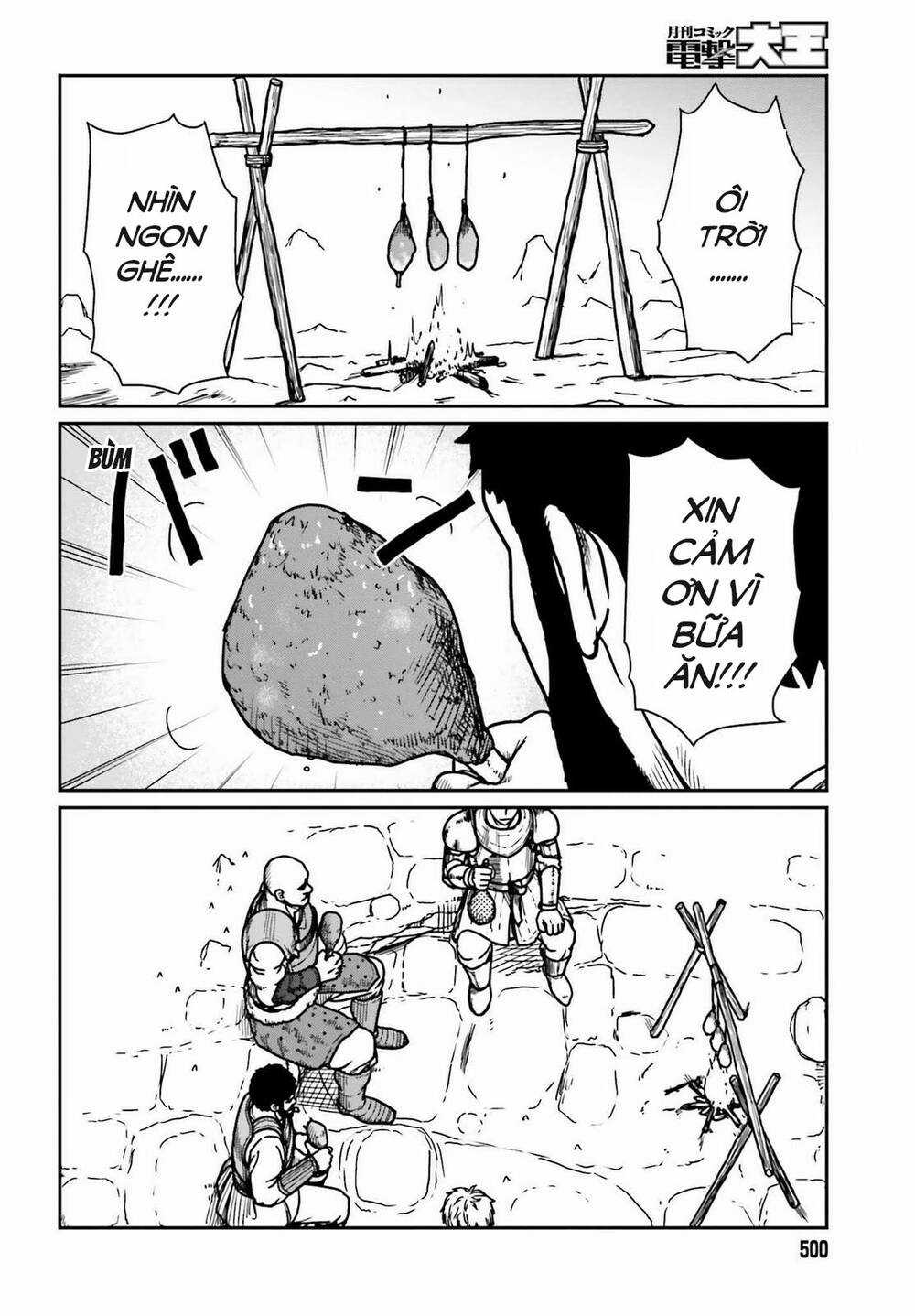 Dã Nhân Tái Sinh Chapter 28 trang 8