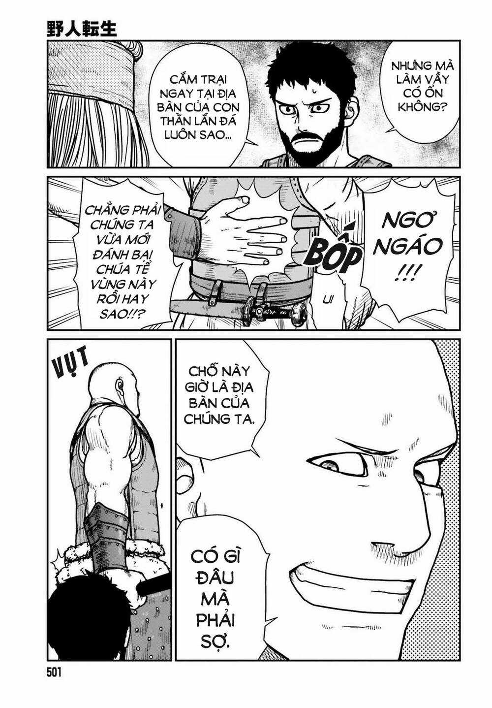Dã Nhân Tái Sinh Chapter 28 trang 9