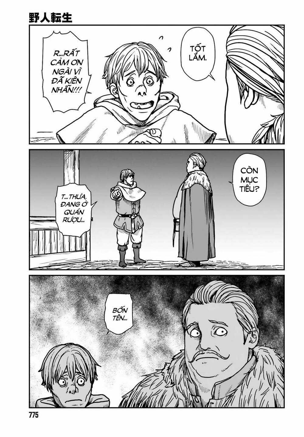 Dã Nhân Tái Sinh Chapter 29 trang 10