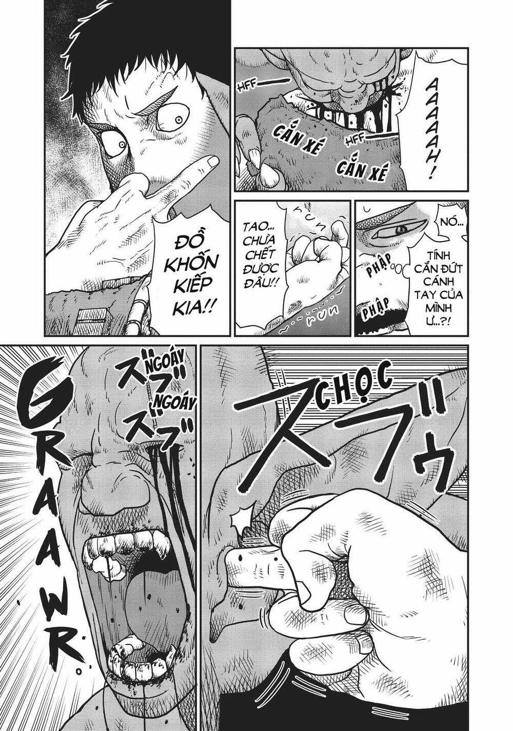 Dã Nhân Tái Sinh Chapter 3 trang 12