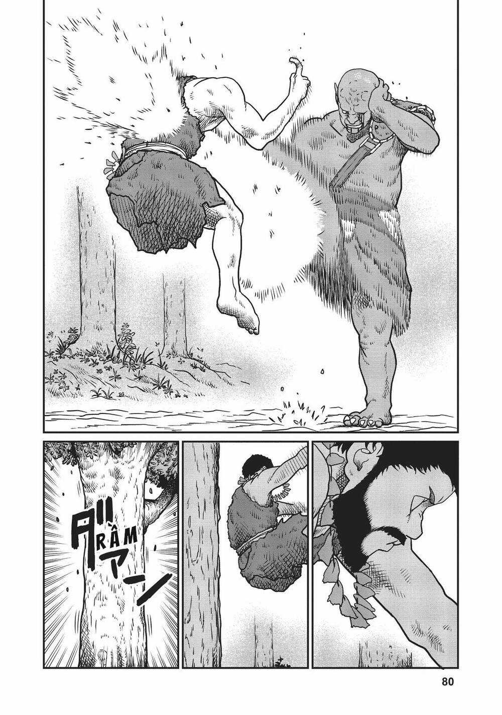 Dã Nhân Tái Sinh Chapter 3 trang 13