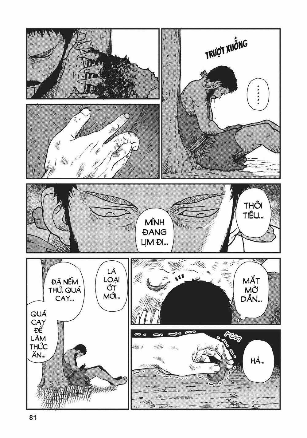 Dã Nhân Tái Sinh Chapter 3 trang 14