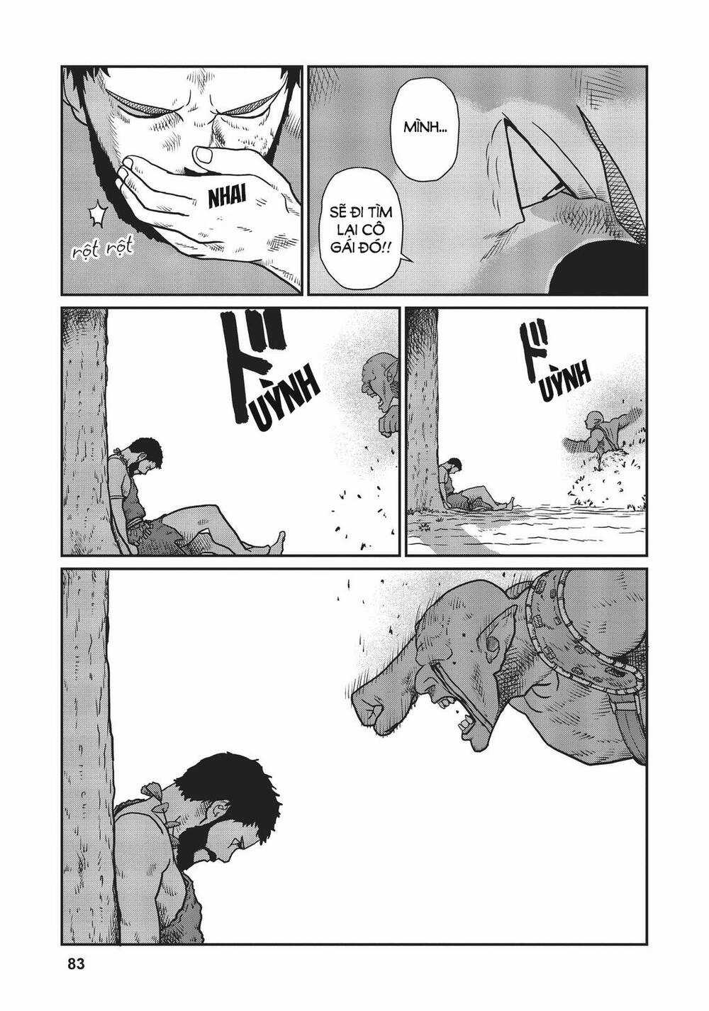 Dã Nhân Tái Sinh Chapter 3 trang 16