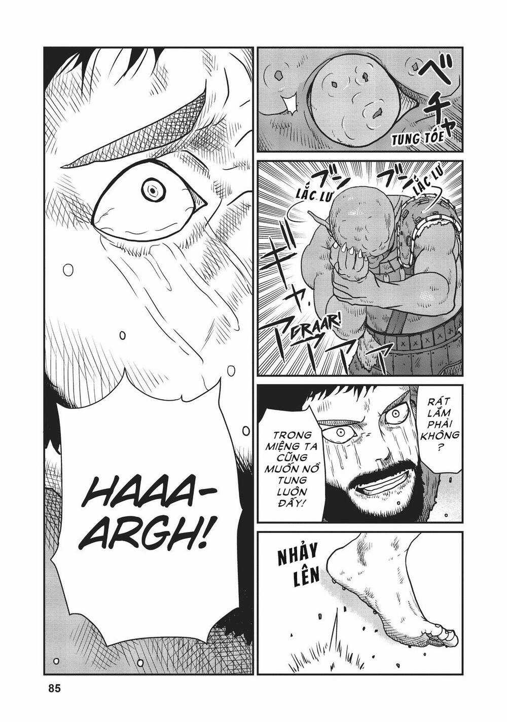 Dã Nhân Tái Sinh Chapter 3 trang 18