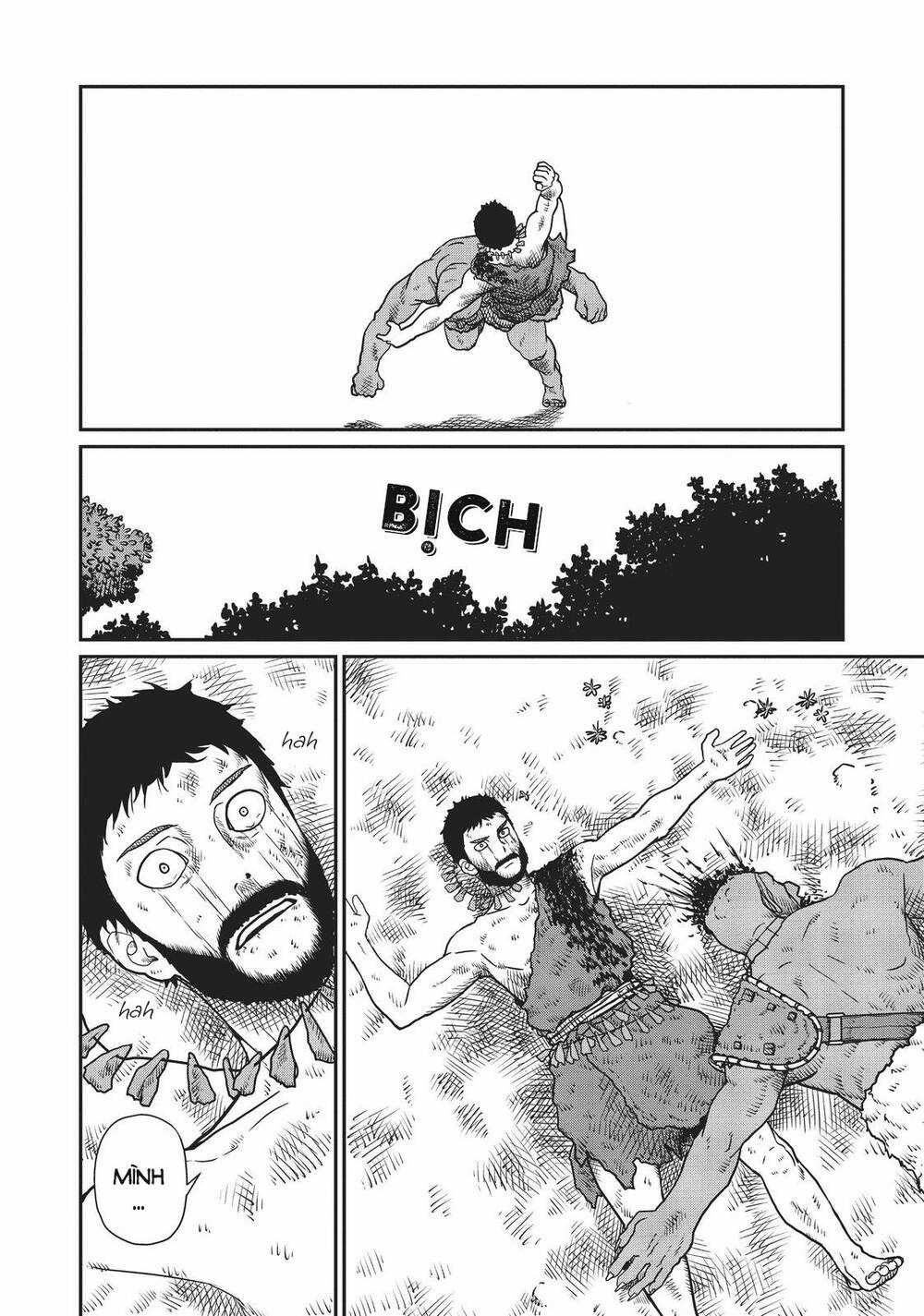 Dã Nhân Tái Sinh Chapter 3 trang 21