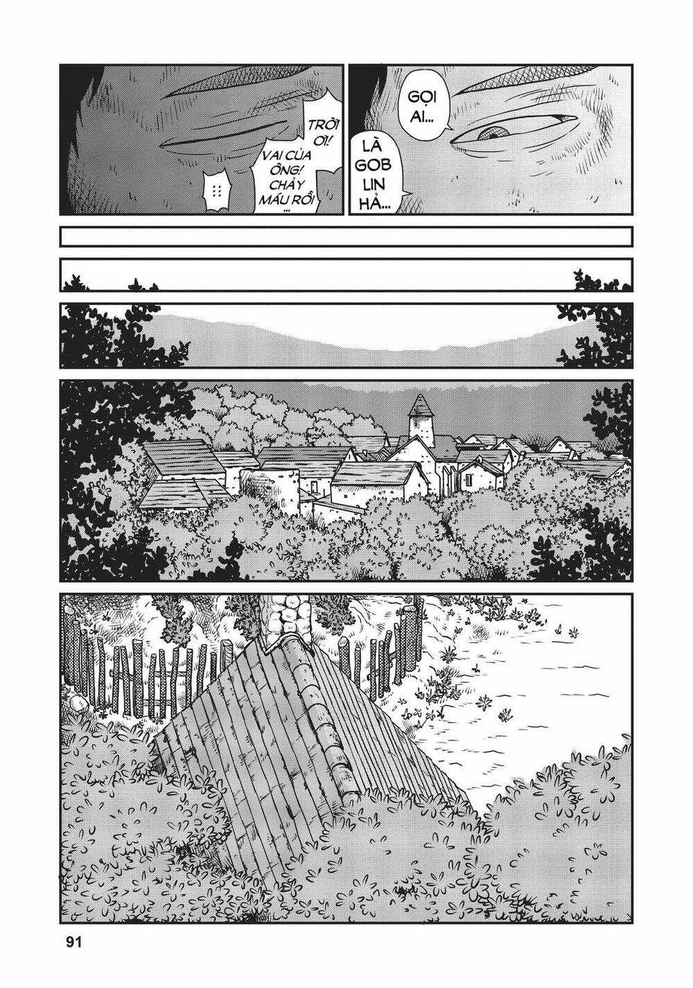 Dã Nhân Tái Sinh Chapter 3 trang 24