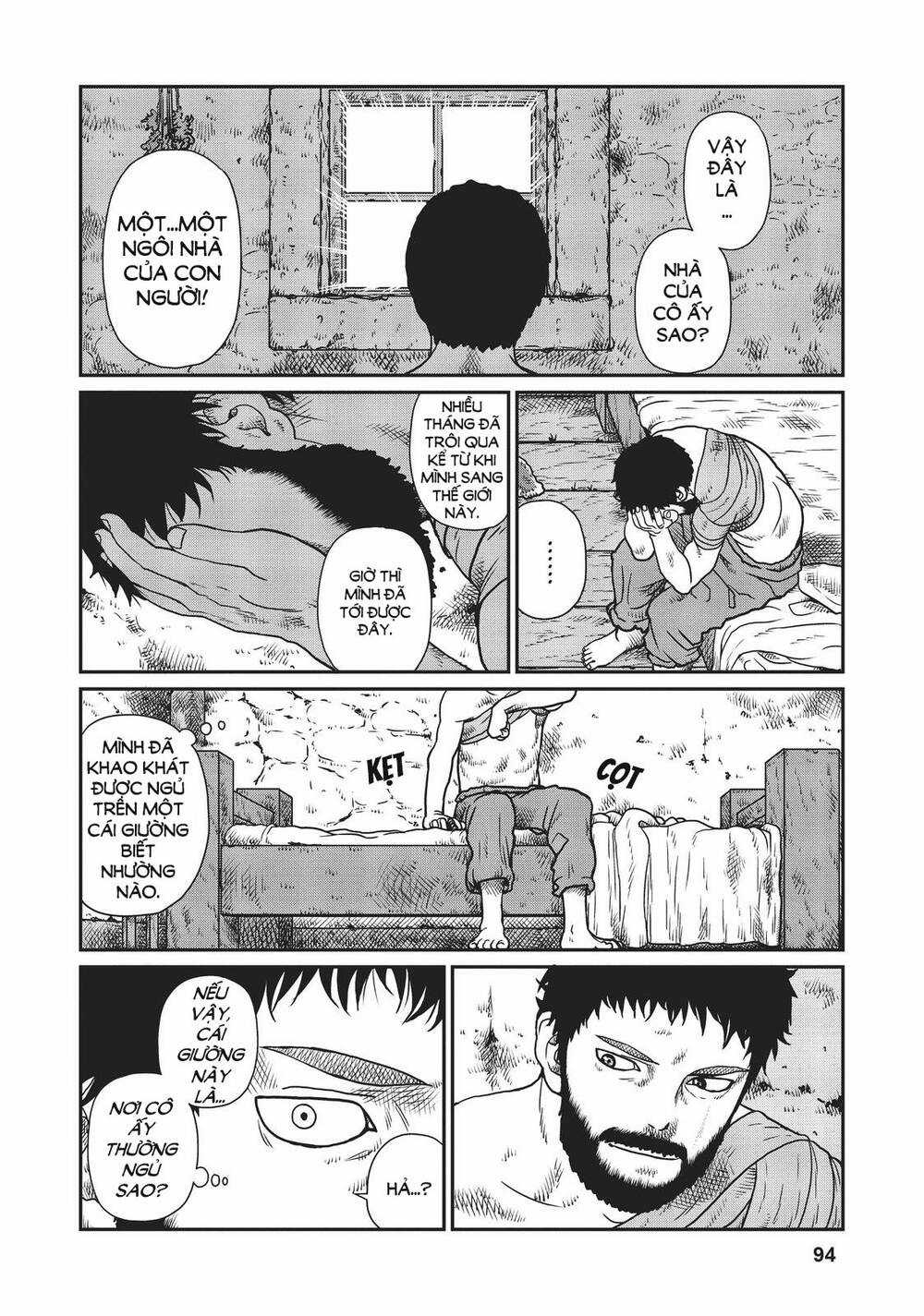 Dã Nhân Tái Sinh Chapter 3 trang 27