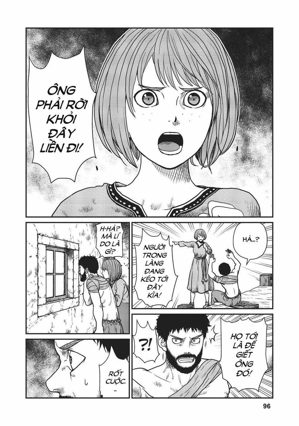 Dã Nhân Tái Sinh Chapter 3 trang 29