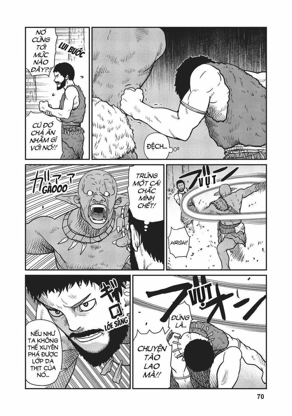 Dã Nhân Tái Sinh Chapter 3 trang 3