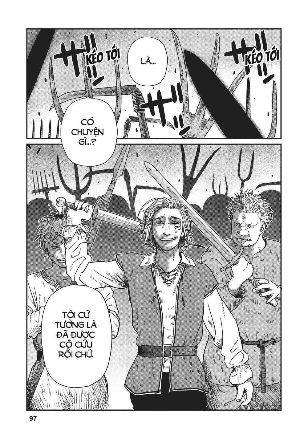 Dã Nhân Tái Sinh Chapter 3 trang 30