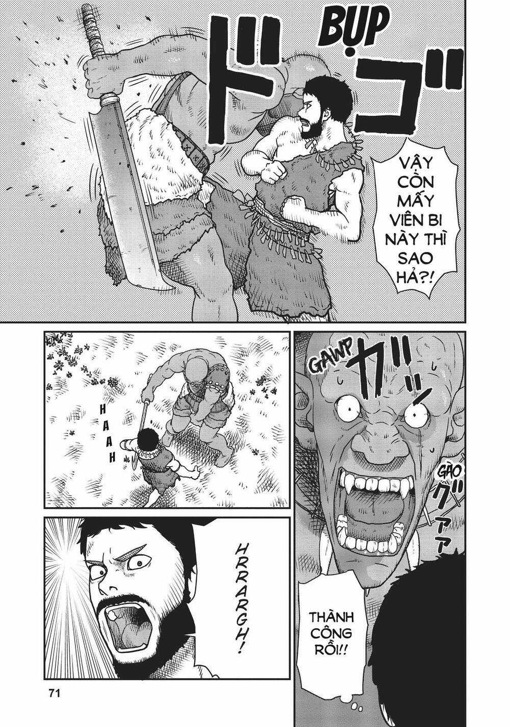 Dã Nhân Tái Sinh Chapter 3 trang 4