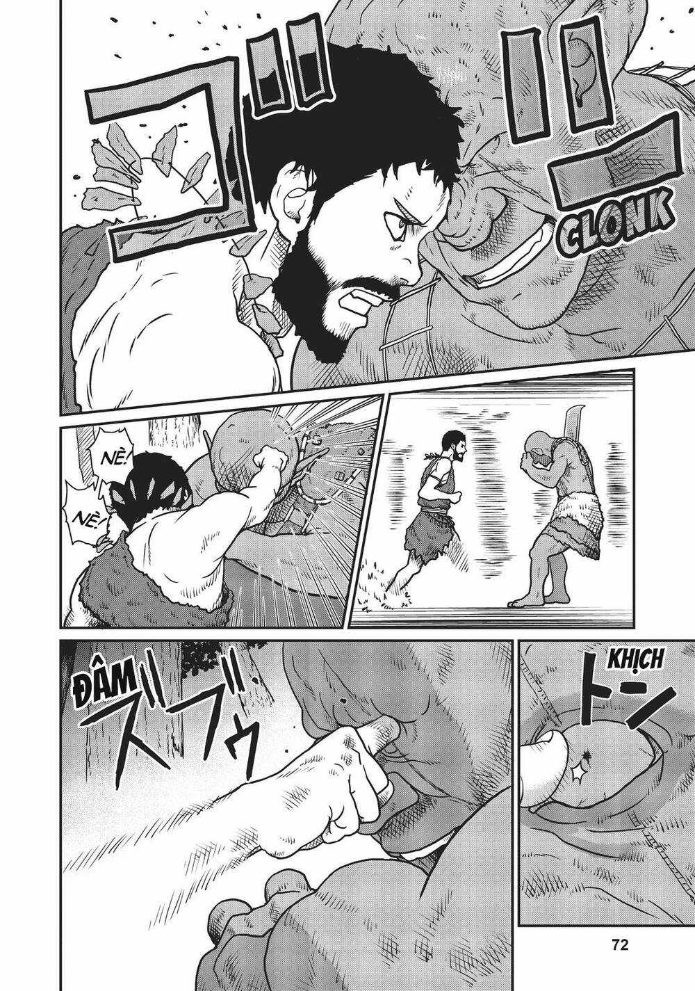 Dã Nhân Tái Sinh Chapter 3 trang 5