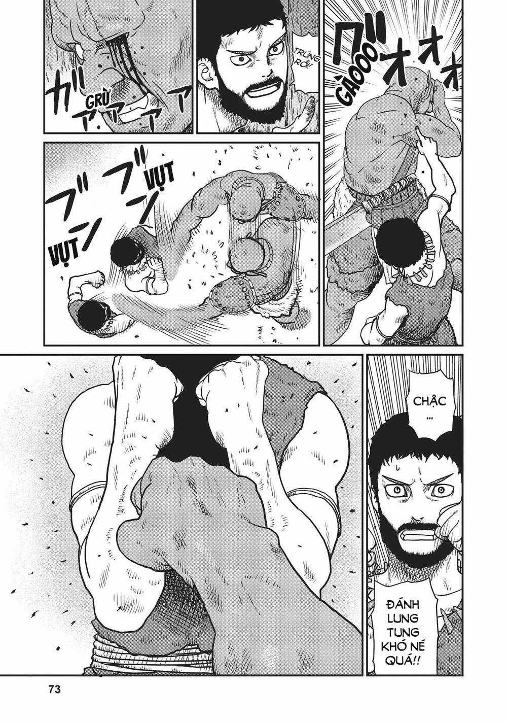 Dã Nhân Tái Sinh Chapter 3 trang 6