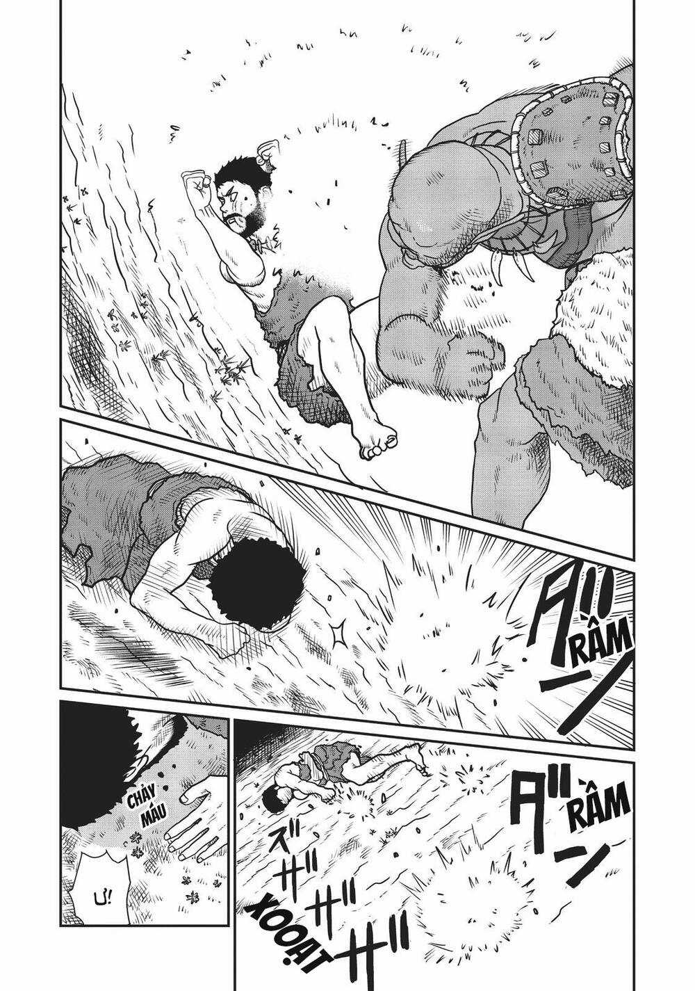 Dã Nhân Tái Sinh Chapter 3 trang 7