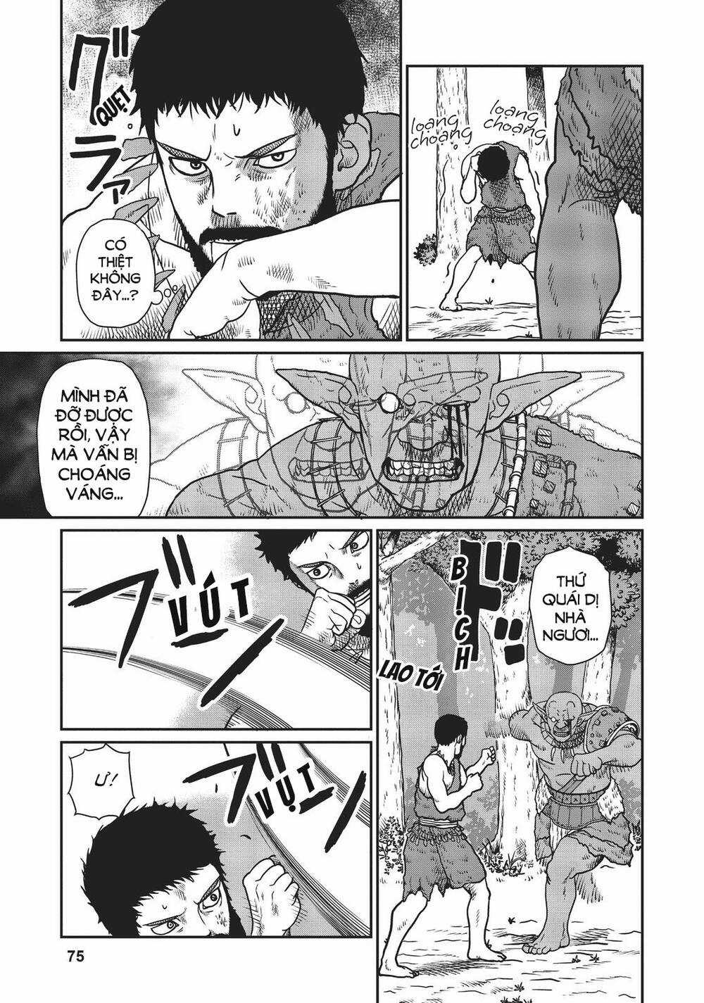 Dã Nhân Tái Sinh Chapter 3 trang 8