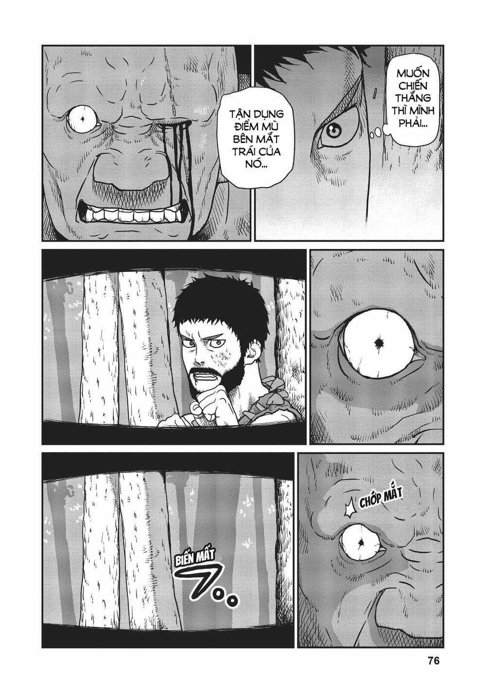 Dã Nhân Tái Sinh Chapter 3 trang 9