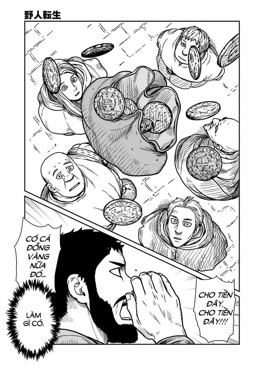 Dã Nhân Tái Sinh Chapter 30 trang 10