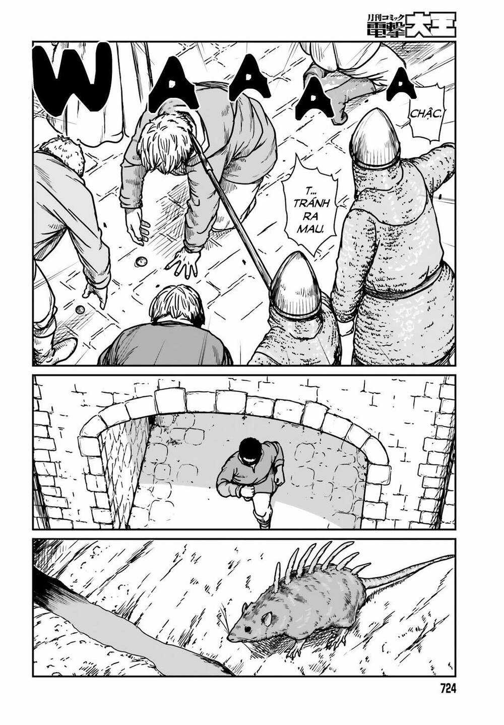 Dã Nhân Tái Sinh Chapter 30 trang 11