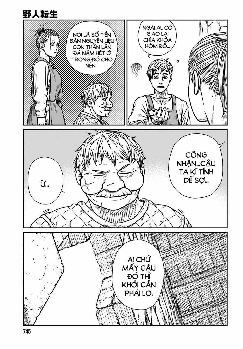 Dã Nhân Tái Sinh Chapter 30 trang 18