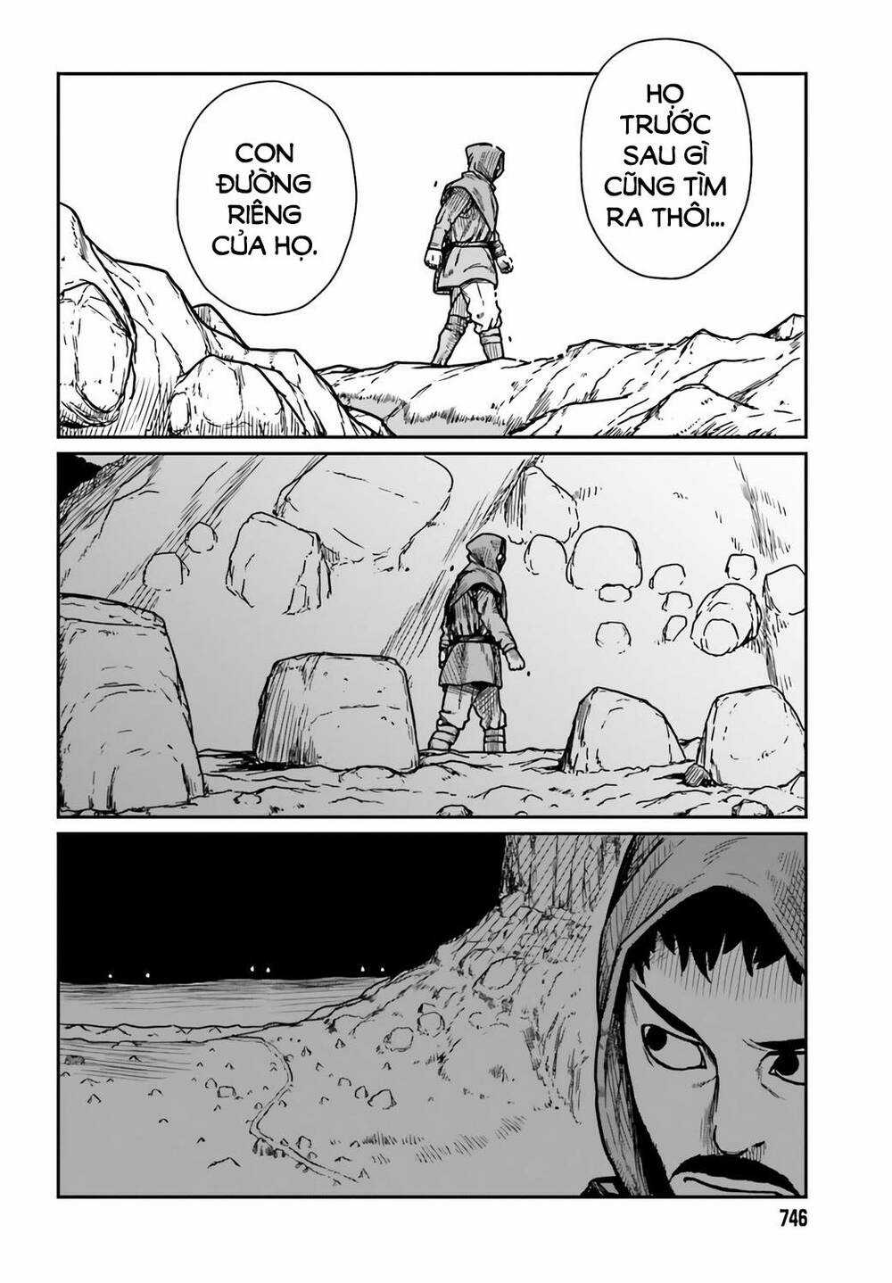 Dã Nhân Tái Sinh Chapter 30 trang 19
