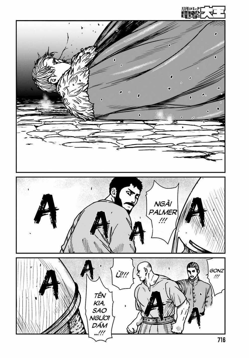 Dã Nhân Tái Sinh Chapter 30 trang 3