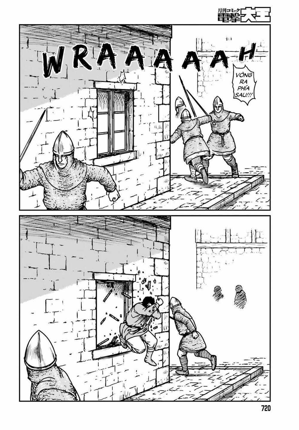 Dã Nhân Tái Sinh Chapter 30 trang 7